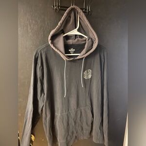 Hollister long sleeve shirt with hoodie